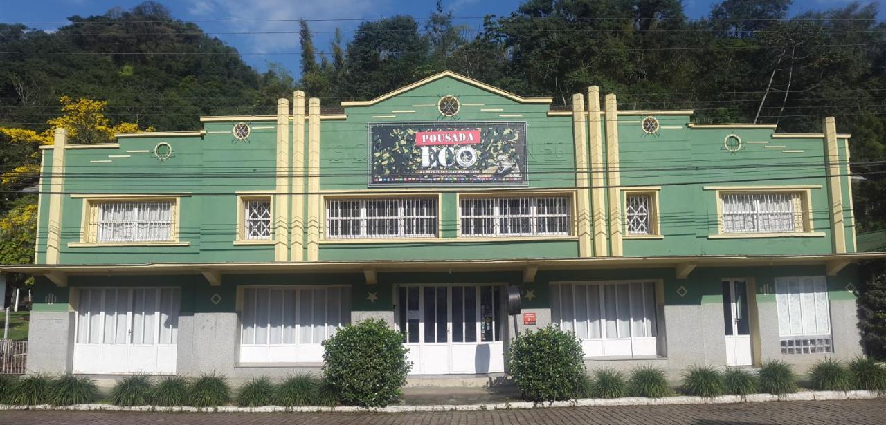 Pousada Eco Hotel Corupa Bagian luar foto