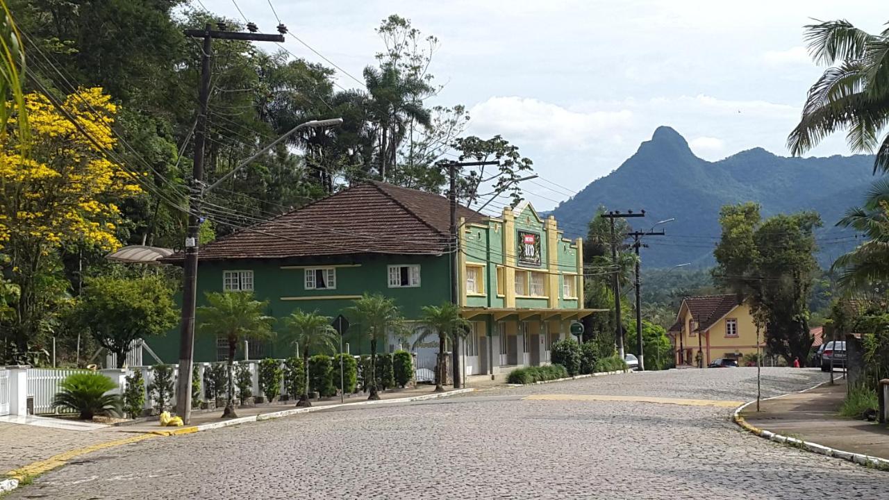 Pousada Eco Hotel Corupa Bagian luar foto